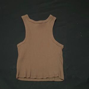Brown extra small tank top. Good condition only worn once.